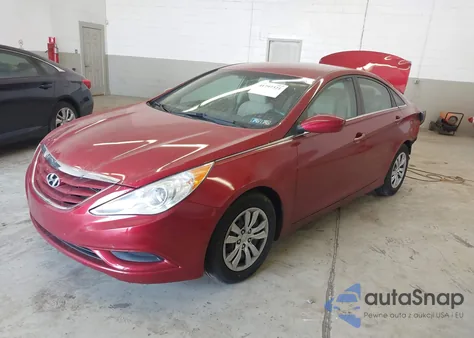 2011 Hyundai Sonata Gls из США, поврежденный, VIN 5NPEB4AC2BH018635